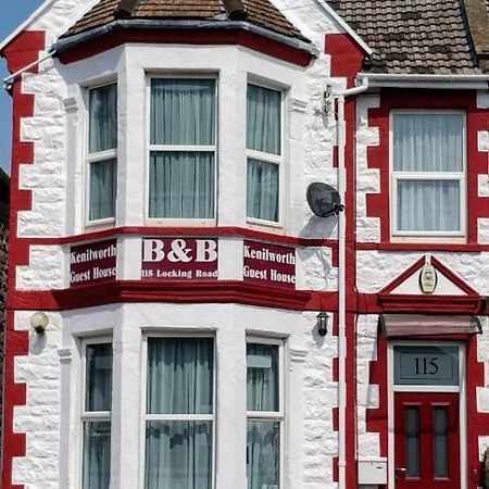Kenilworth Guest House Уэстон-сьюпер-Мэр Экстерьер фото